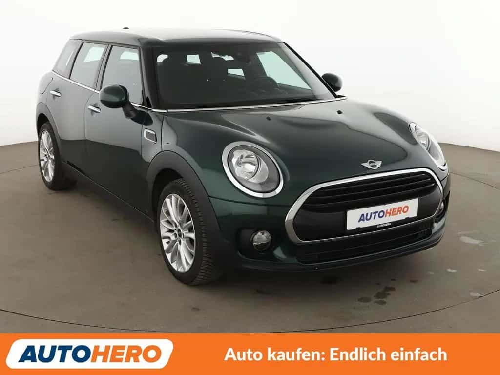 MINI One Clubman Clubman One *PDC*SHZ*ALU*KLIMA*GARANTIE* 01/2018-photo-7
