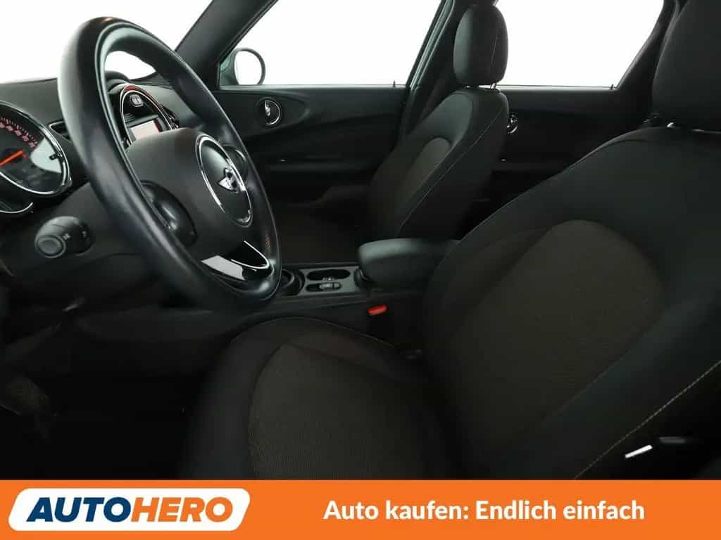 MINI One Clubman Clubman One *PDC*SHZ*ALU*KLIMA*GARANTIE* 01/2018-photo-9
