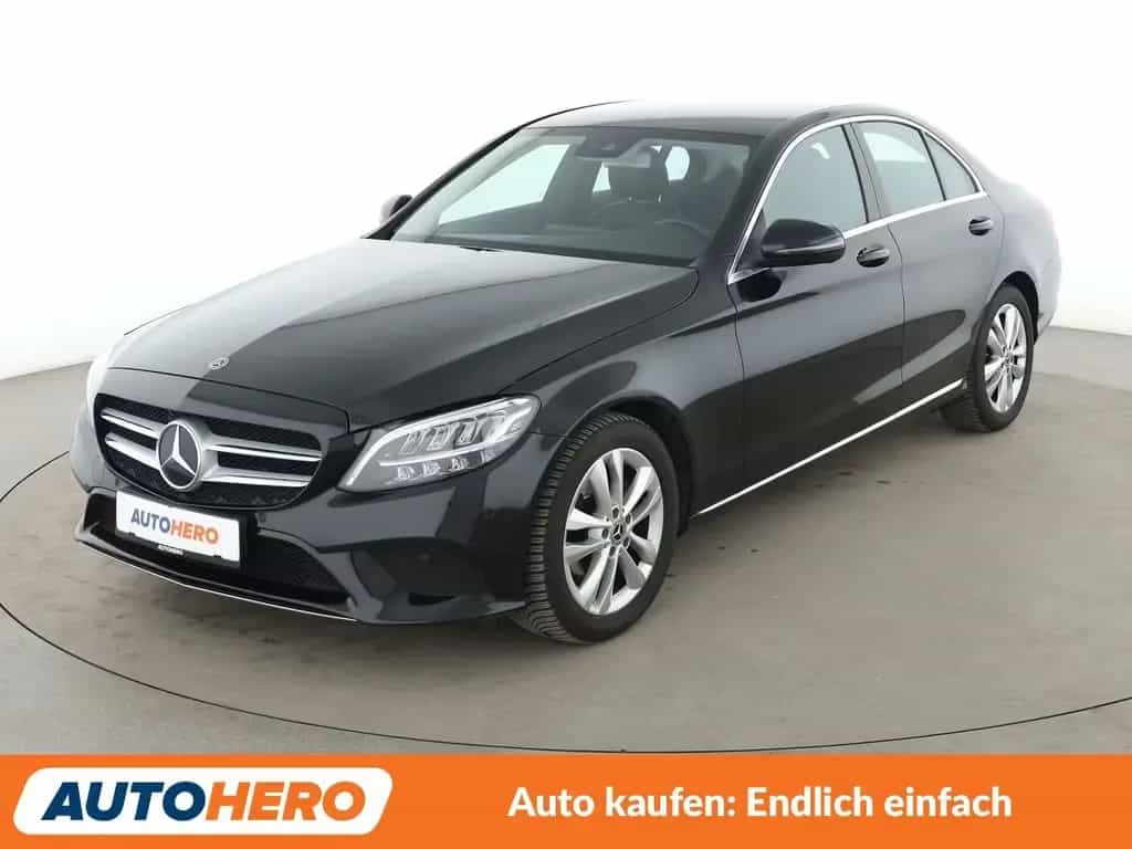 Mercedes-Benz C-Class 180 Avantgarde Aut.*NAVI*TEMP*CAM*PDC*SHZ*ALU* 12/2019-photo-0
