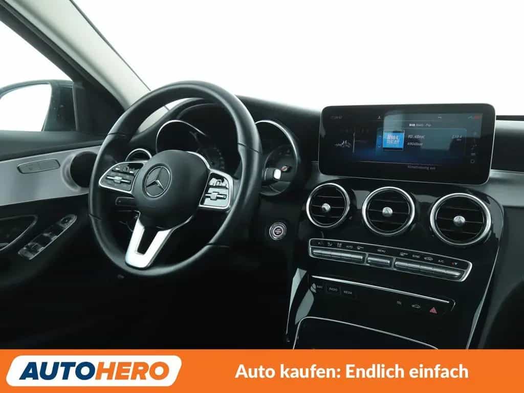 Mercedes-Benz C-Class 180 Avantgarde Aut.*NAVI*TEMP*CAM*PDC*SHZ*ALU* 12/2019-photo-10