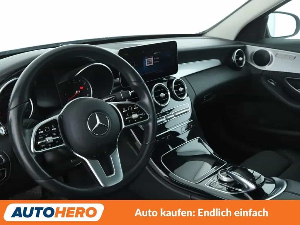 Mercedes-Benz C-Class 180 Avantgarde Aut.*NAVI*TEMP*CAM*PDC*SHZ*ALU* 12/2019-photo-11