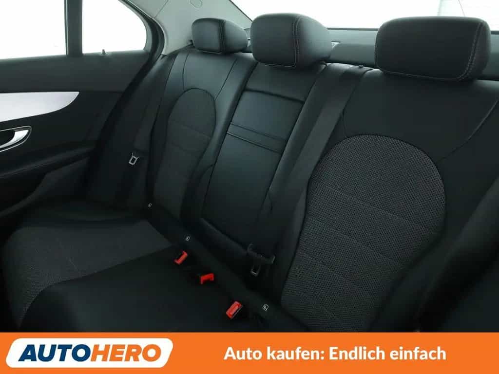 Mercedes-Benz C-Class 180 Avantgarde Aut.*NAVI*TEMP*CAM*PDC*SHZ*ALU* 12/2019-photo-16