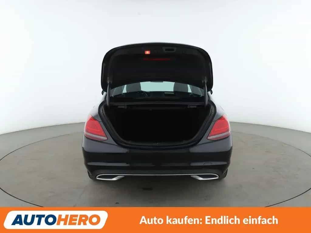 Mercedes-Benz C-Class 180 Avantgarde Aut.*NAVI*TEMP*CAM*PDC*SHZ*ALU* 12/2019-photo-17