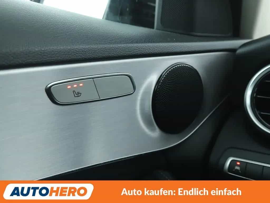 Mercedes-Benz C-Class 180 Avantgarde Aut.*NAVI*TEMP*CAM*PDC*SHZ*ALU* 12/2019-photo-18