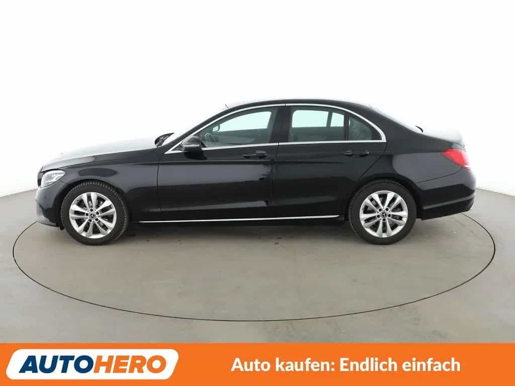 Mercedes-Benz C-Class 180 Avantgarde Aut.*NAVI*TEMP*CAM*PDC*SHZ*ALU* 12/2019-photo-2
