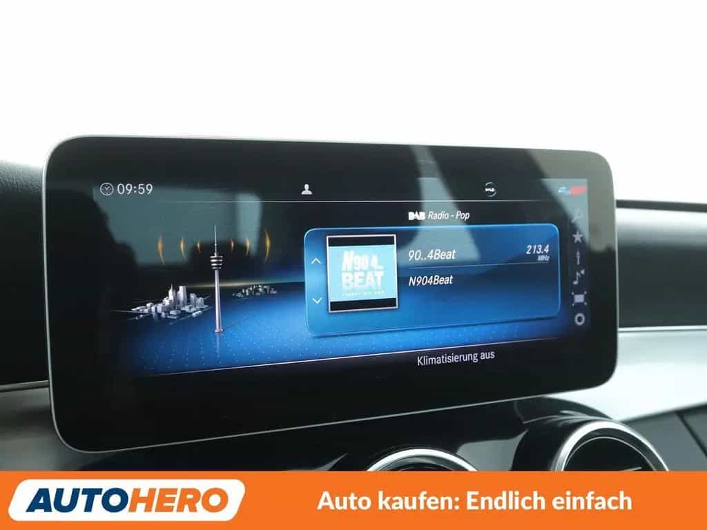 Mercedes-Benz C-Class 180 Avantgarde Aut.*NAVI*TEMP*CAM*PDC*SHZ*ALU* 12/2019-photo-20