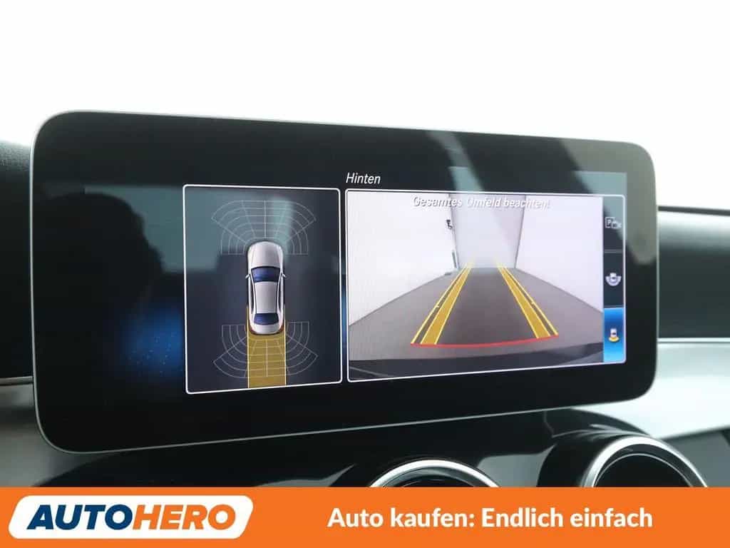 Mercedes-Benz C-Class 180 Avantgarde Aut.*NAVI*TEMP*CAM*PDC*SHZ*ALU* 12/2019-photo-25