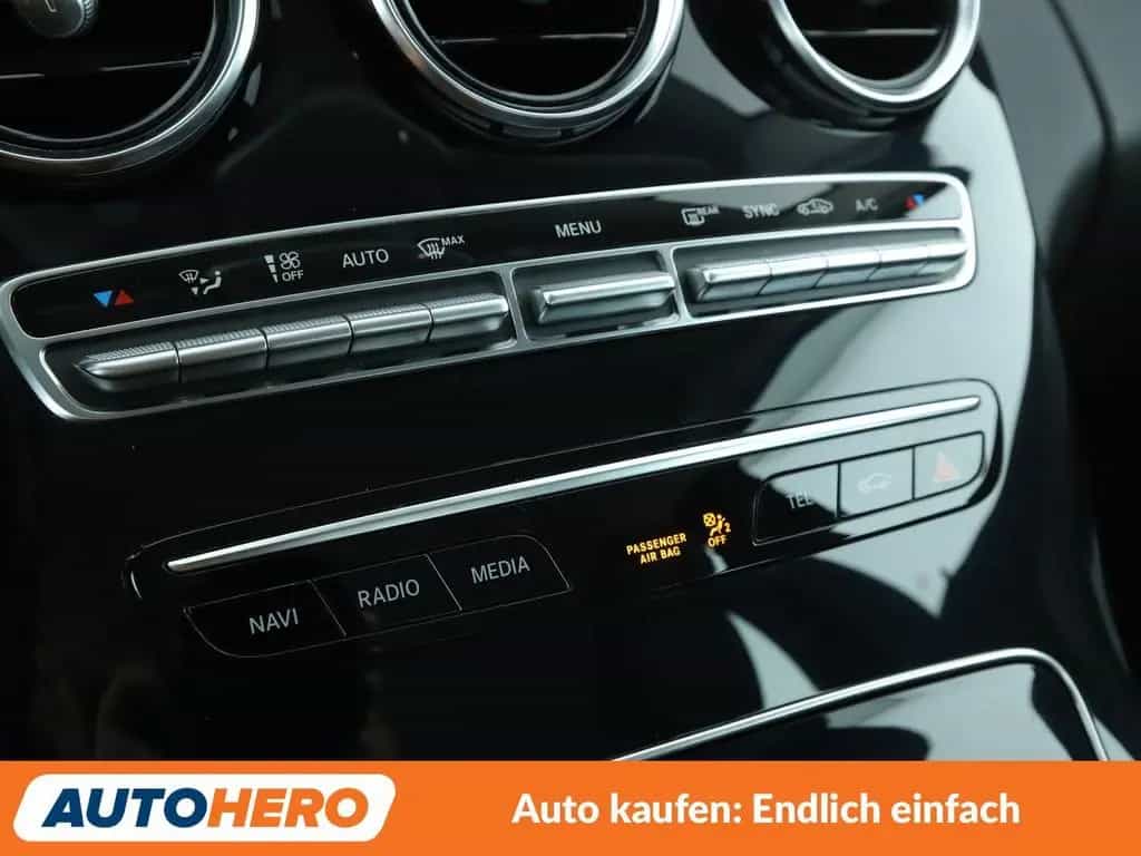 Mercedes-Benz C-Class 180 Avantgarde Aut.*NAVI*TEMP*CAM*PDC*SHZ*ALU* 12/2019-photo-26