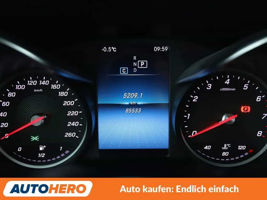 Mercedes-Benz C-Class 180 Avantgarde Aut.*NAVI*TEMP*CAM*PDC*SHZ*ALU* 12/2019-photo-27