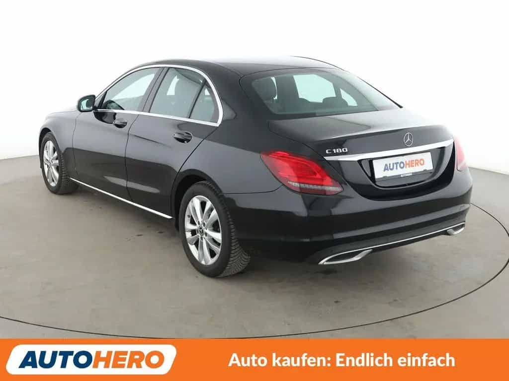 Mercedes-Benz C-Class 180 Avantgarde Aut.*NAVI*TEMP*CAM*PDC*SHZ*ALU* 12/2019-photo-3