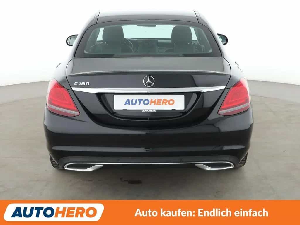 Mercedes-Benz C-Class 180 Avantgarde Aut.*NAVI*TEMP*CAM*PDC*SHZ*ALU* 12/2019-photo-4