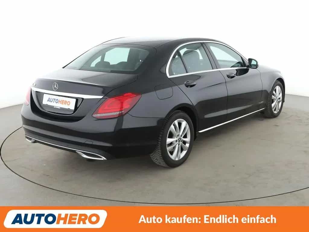 Mercedes-Benz C-Class 180 Avantgarde Aut.*NAVI*TEMP*CAM*PDC*SHZ*ALU* 12/2019-photo-5
