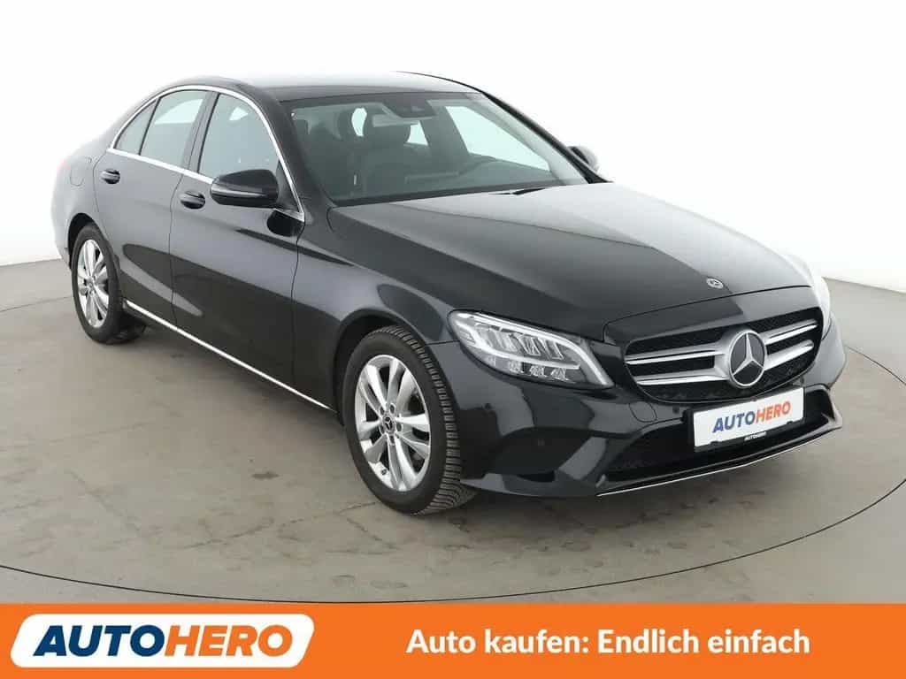 Mercedes-Benz C-Class 180 Avantgarde Aut.*NAVI*TEMP*CAM*PDC*SHZ*ALU* 12/2019-photo-7