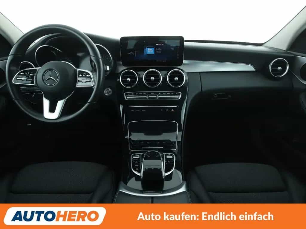 Mercedes-Benz C-Class 180 Avantgarde Aut.*NAVI*TEMP*CAM*PDC*SHZ*ALU* 12/2019-photo-9