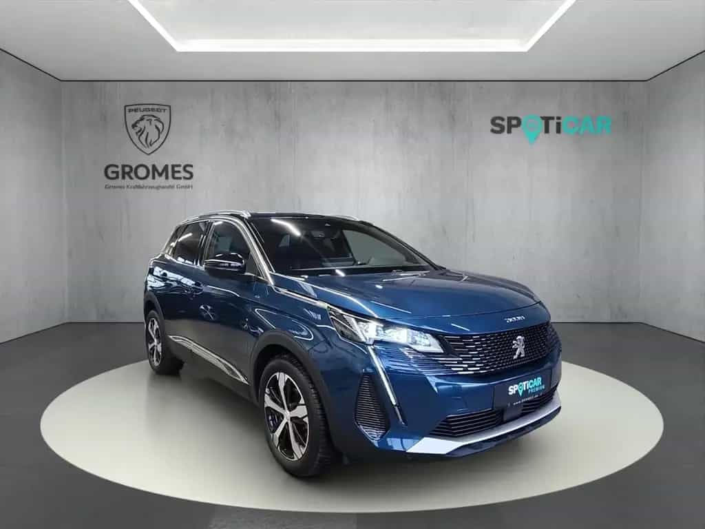 Peugeot 3008 GT PT 130 EAT8 AHK ACC SHZ Navi Digitales C 09/2023-photo-0