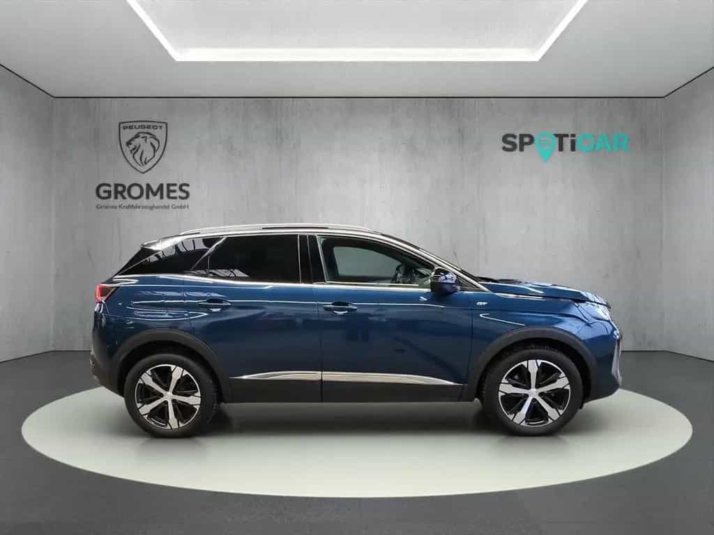 Peugeot 3008 GT PT 130 EAT8 AHK ACC SHZ Navi Digitales C 09/2023-photo-1