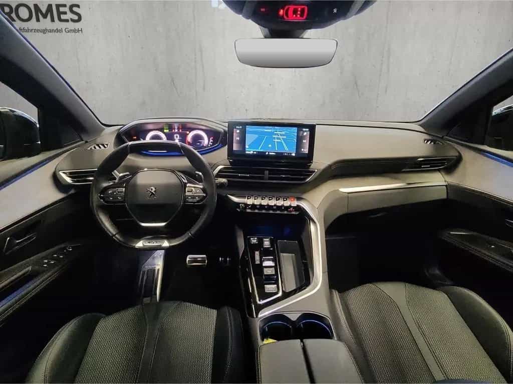 Peugeot 3008 GT PT 130 EAT8 AHK ACC SHZ Navi Digitales C 09/2023-photo-11