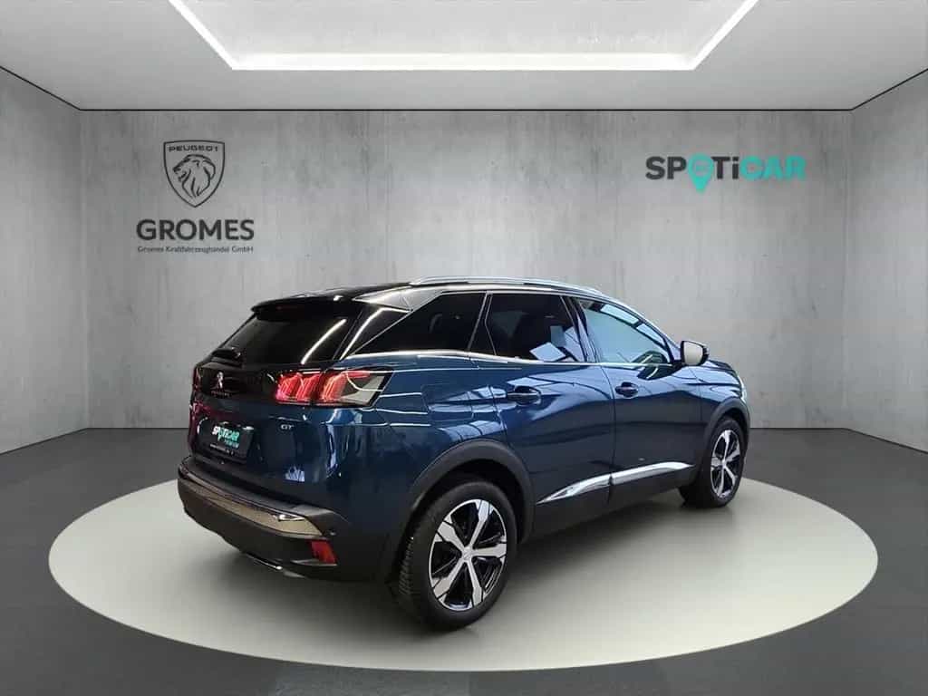 Peugeot 3008 GT PT 130 EAT8 AHK ACC SHZ Navi Digitales C 09/2023-photo-2