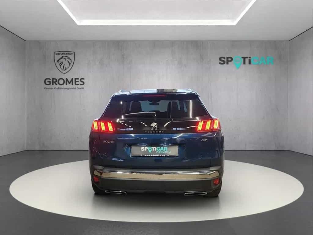 Peugeot 3008 GT PT 130 EAT8 AHK ACC SHZ Navi Digitales C 09/2023-photo-3