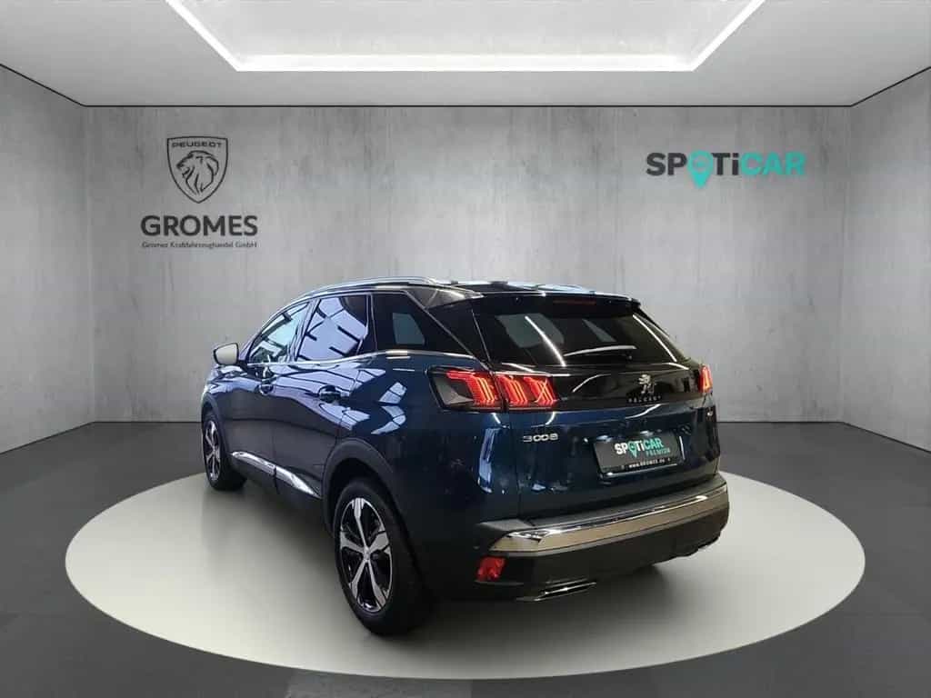 Peugeot 3008 GT PT 130 EAT8 AHK ACC SHZ Navi Digitales C 09/2023-photo-4