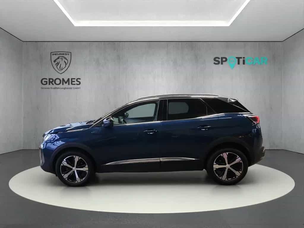 Peugeot 3008 GT PT 130 EAT8 AHK ACC SHZ Navi Digitales C 09/2023-photo-5