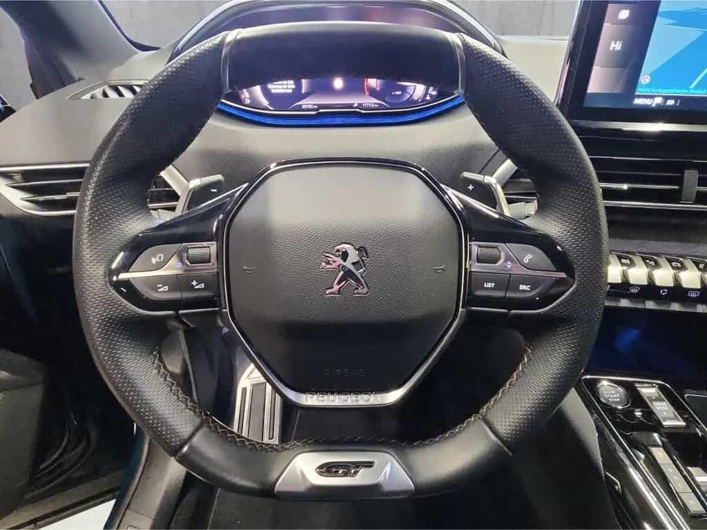 Peugeot 3008 GT PT 130 EAT8 AHK ACC SHZ Navi Digitales C 09/2023-photo-9