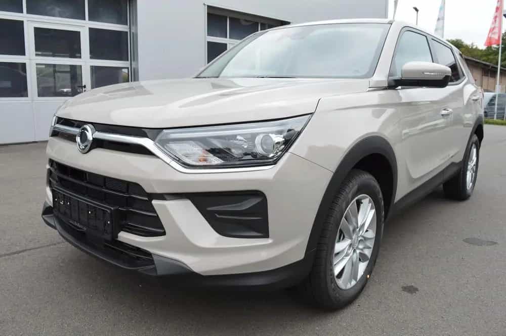 KGM Korando 1.5 T-GDI Nomad *Cam+PDC+DAB+SH+Heizung* 01/2026-photo-1