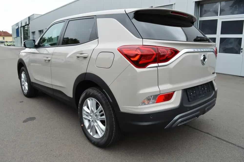 KGM Korando 1.5 T-GDI Nomad *Cam+PDC+DAB+SH+Heizung* 01/2026-photo-8
