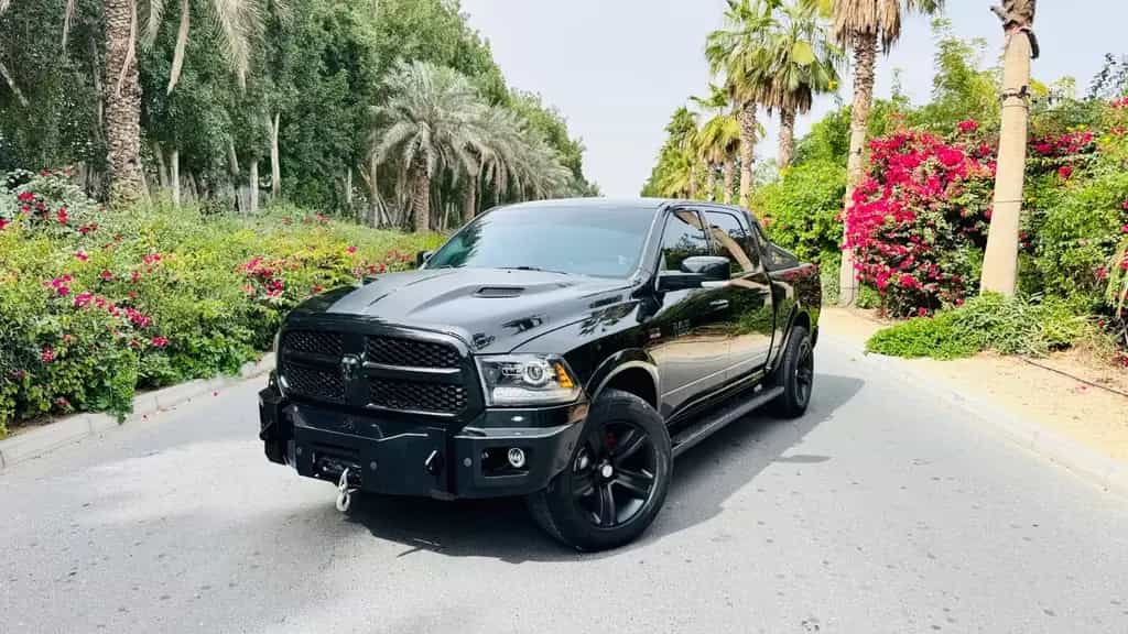 Dodge SPORT*LUFT*AHK*WINDE*LED*ROLLBAR*OFFROAD* 02/2017-photo-0