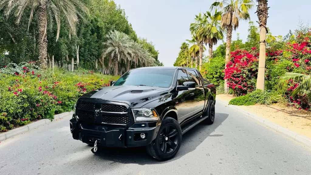 Dodge SPORT*LUFT*AHK*WINDE*LED*ROLLBAR*OFFROAD* 02/2017-photo-1