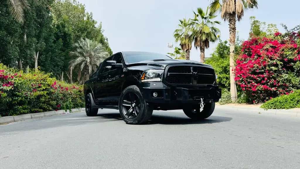 Dodge SPORT*LUFT*AHK*WINDE*LED*ROLLBAR*OFFROAD* 02/2017-photo-10