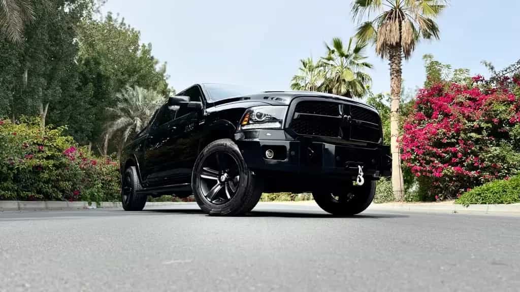 Dodge SPORT*LUFT*AHK*WINDE*LED*ROLLBAR*OFFROAD* 02/2017-photo-12