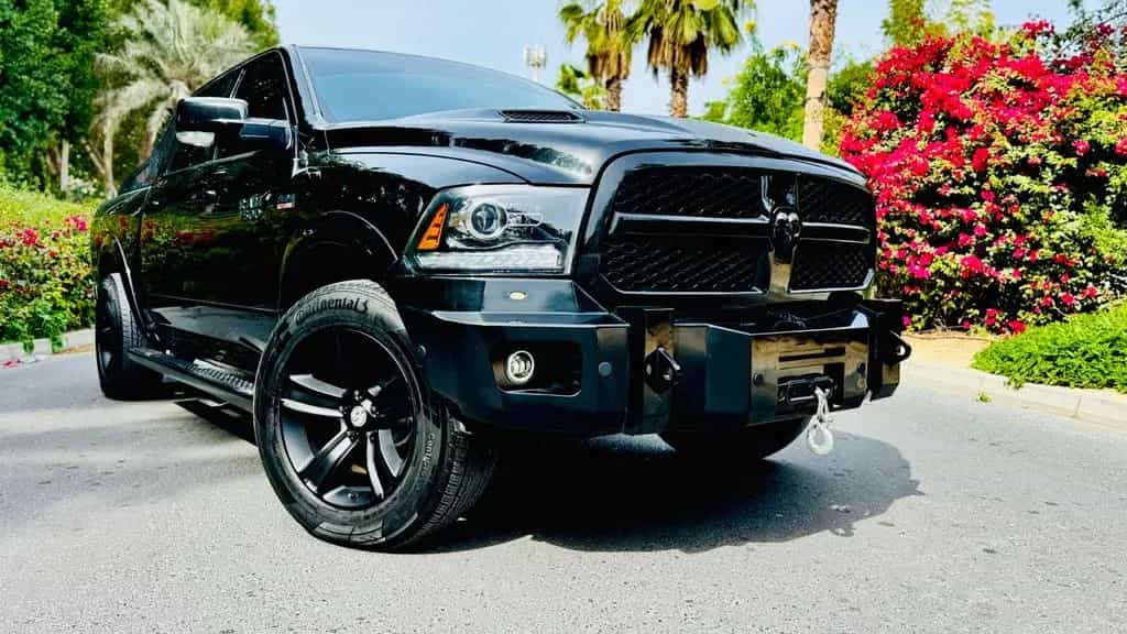 Dodge SPORT*LUFT*AHK*WINDE*LED*ROLLBAR*OFFROAD* 02/2017-photo-13