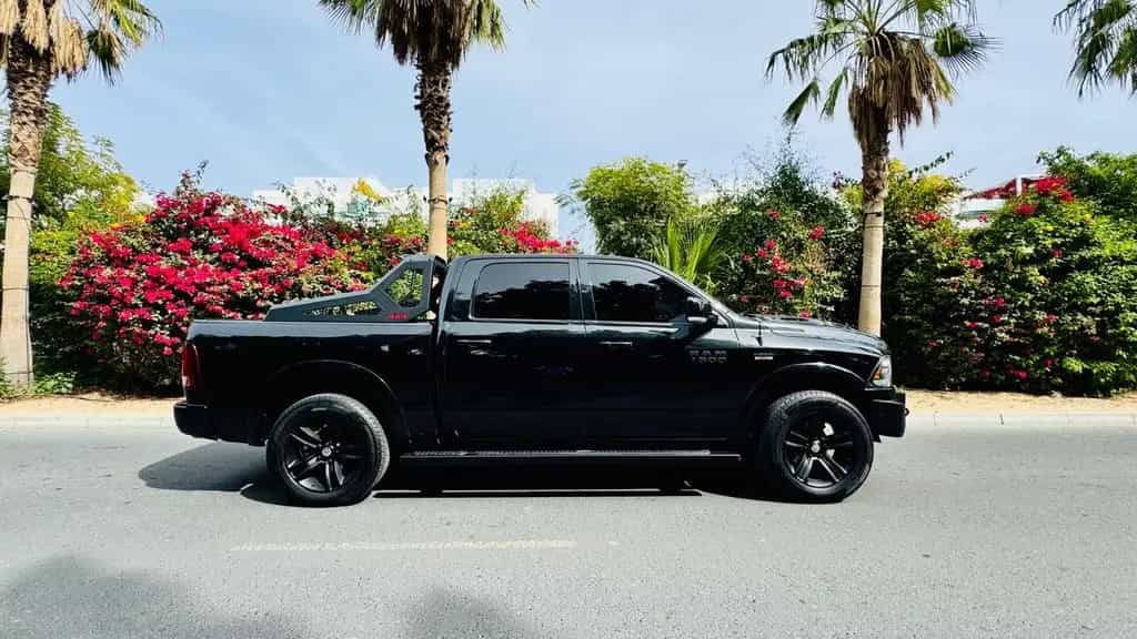 Dodge SPORT*LUFT*AHK*WINDE*LED*ROLLBAR*OFFROAD* 02/2017-photo-15