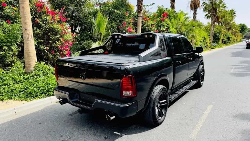 Dodge SPORT*LUFT*AHK*WINDE*LED*ROLLBAR*OFFROAD* 02/2017-photo-17