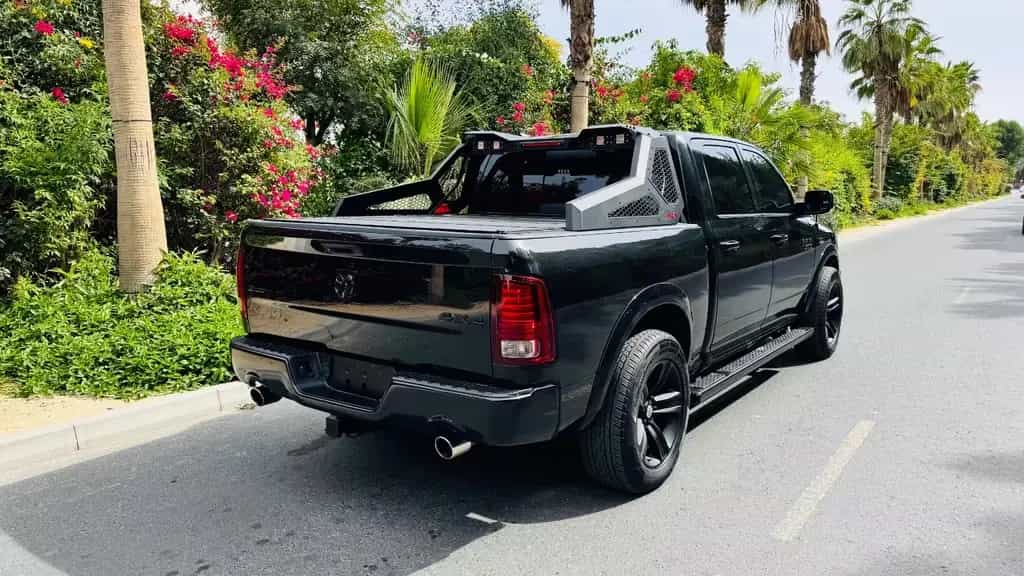 Dodge SPORT*LUFT*AHK*WINDE*LED*ROLLBAR*OFFROAD* 02/2017-photo-18