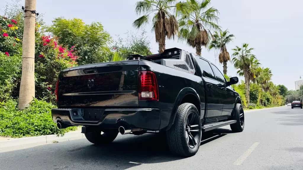 Dodge SPORT*LUFT*AHK*WINDE*LED*ROLLBAR*OFFROAD* 02/2017-photo-19