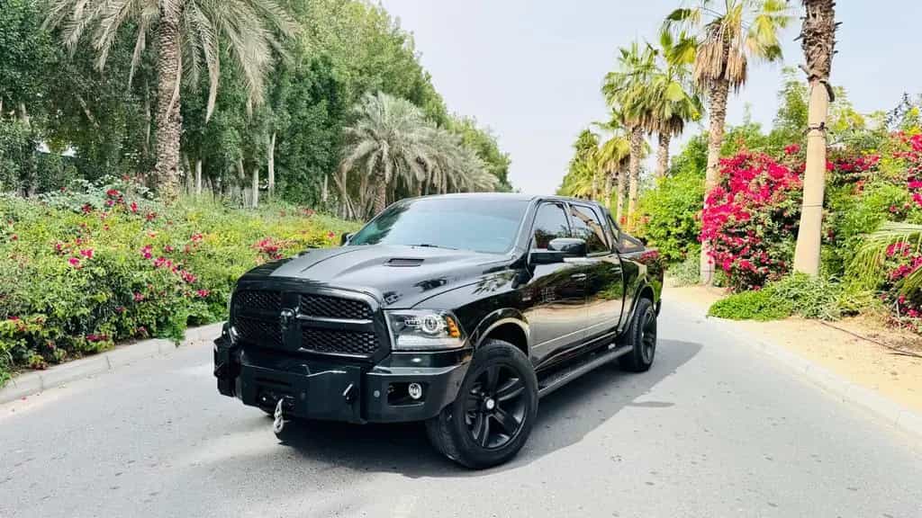Dodge SPORT*LUFT*AHK*WINDE*LED*ROLLBAR*OFFROAD* 02/2017-photo-2