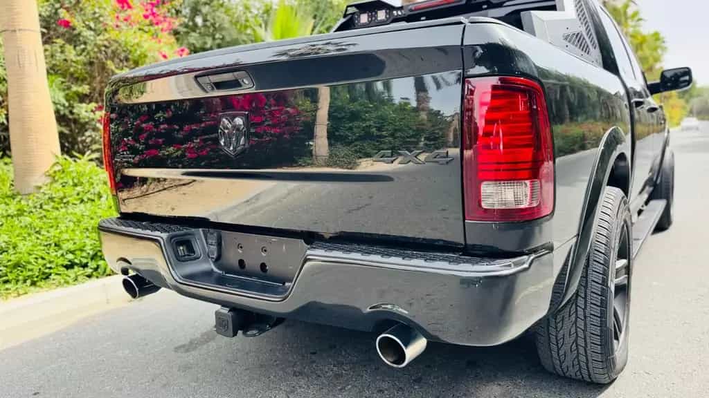Dodge SPORT*LUFT*AHK*WINDE*LED*ROLLBAR*OFFROAD* 02/2017-photo-22