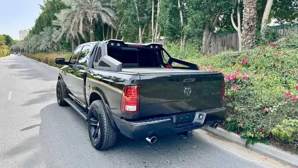 Dodge SPORT*LUFT*AHK*WINDE*LED*ROLLBAR*OFFROAD* 02/2017-photo-26