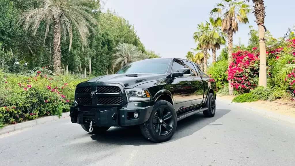 Dodge SPORT*LUFT*AHK*WINDE*LED*ROLLBAR*OFFROAD* 02/2017-photo-3