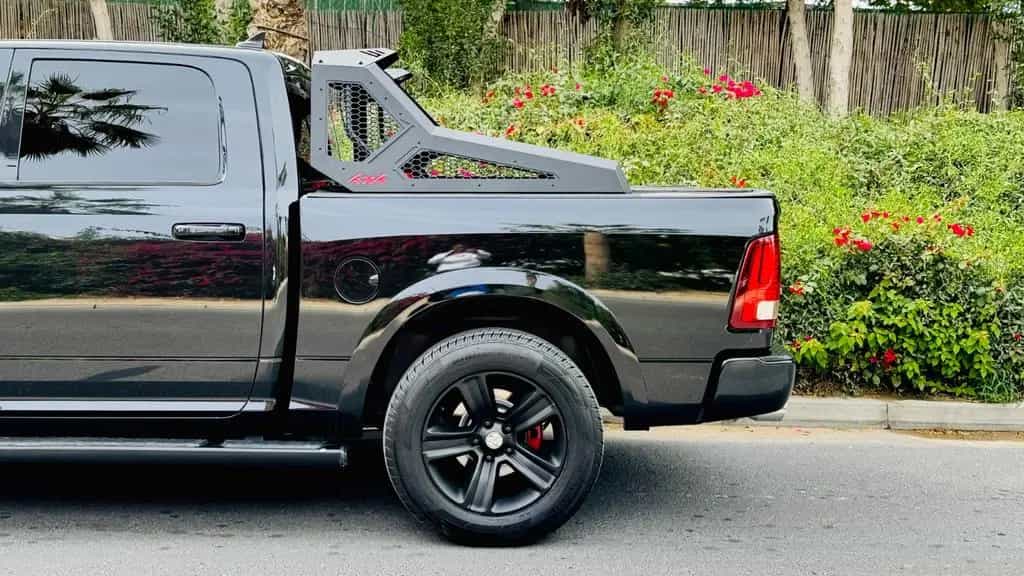 Dodge SPORT*LUFT*AHK*WINDE*LED*ROLLBAR*OFFROAD* 02/2017-photo-33