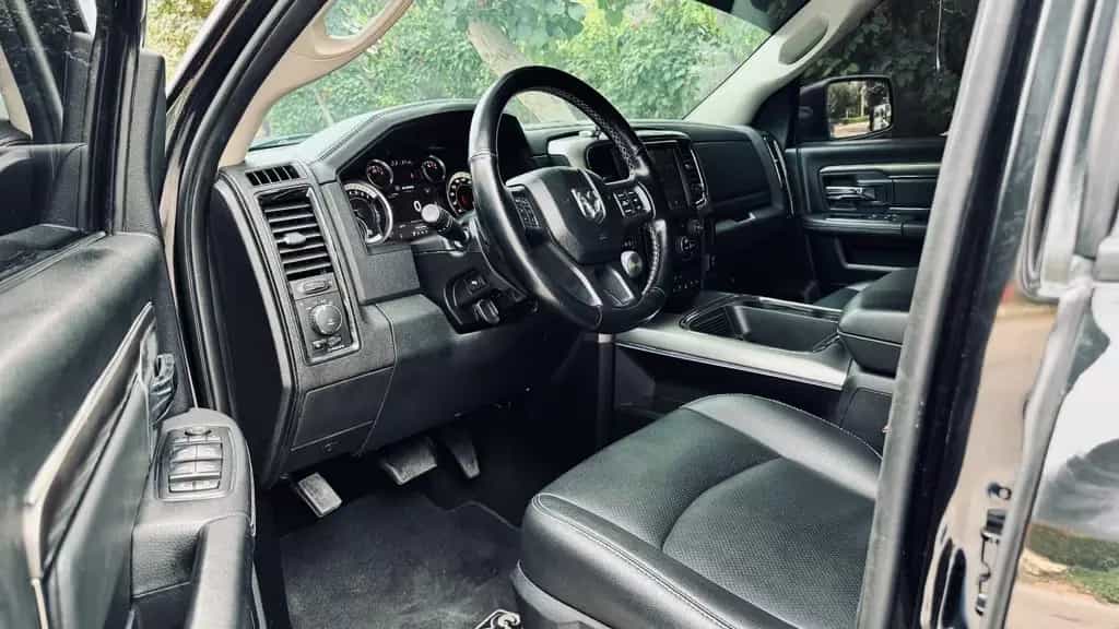 Dodge SPORT*LUFT*AHK*WINDE*LED*ROLLBAR*OFFROAD* 02/2017-photo-34