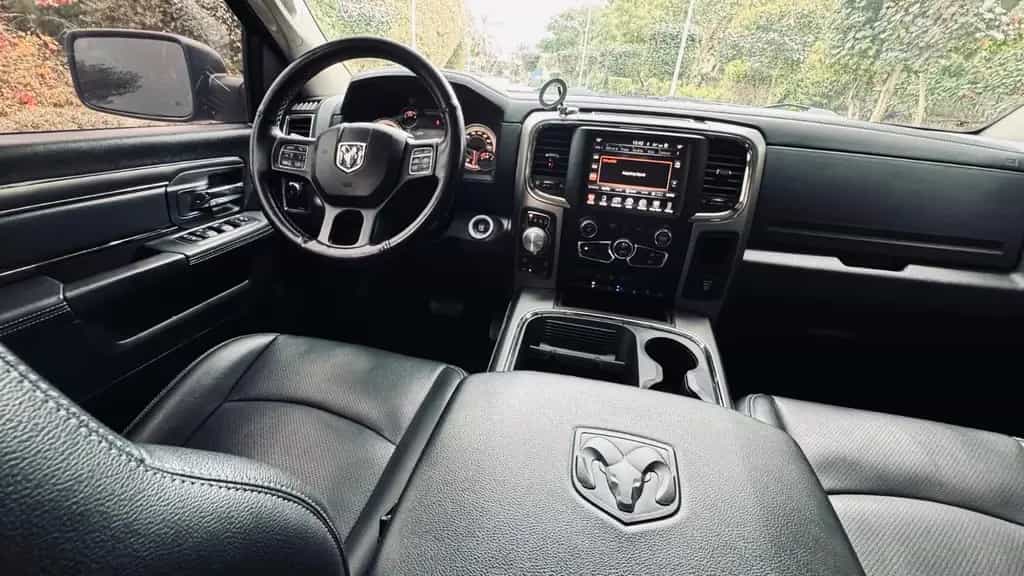 Dodge SPORT*LUFT*AHK*WINDE*LED*ROLLBAR*OFFROAD* 02/2017-photo-45