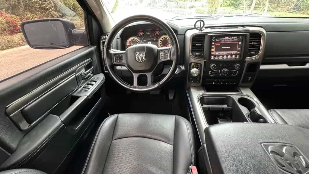 Dodge SPORT*LUFT*AHK*WINDE*LED*ROLLBAR*OFFROAD* 02/2017-photo-46