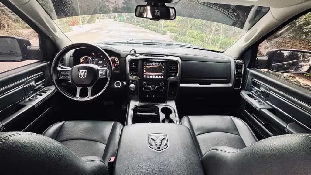 Dodge SPORT*LUFT*AHK*WINDE*LED*ROLLBAR*OFFROAD* 02/2017-photo-47