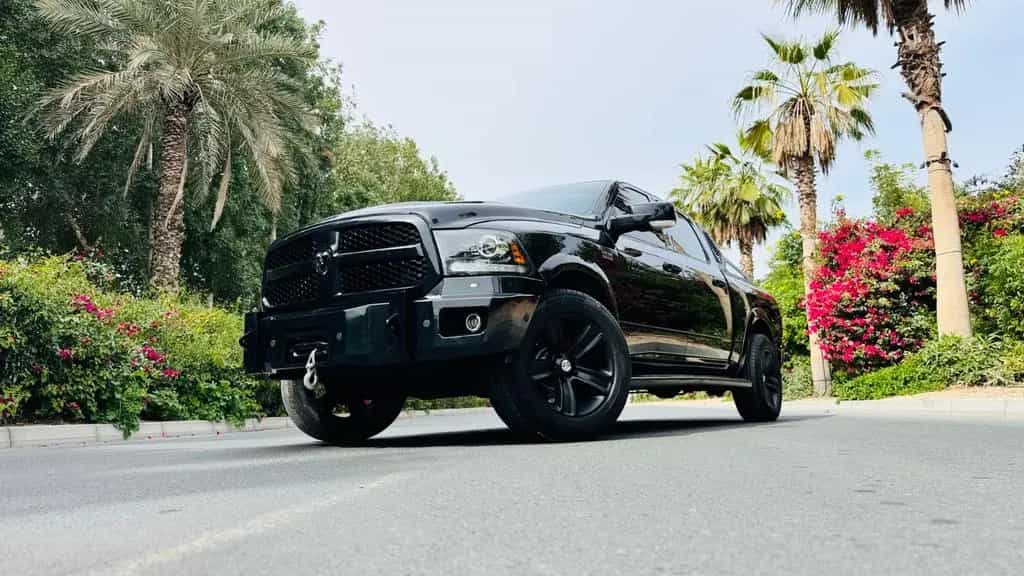Dodge SPORT*LUFT*AHK*WINDE*LED*ROLLBAR*OFFROAD* 02/2017-photo-5
