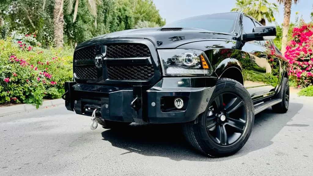 Dodge SPORT*LUFT*AHK*WINDE*LED*ROLLBAR*OFFROAD* 02/2017-photo-7