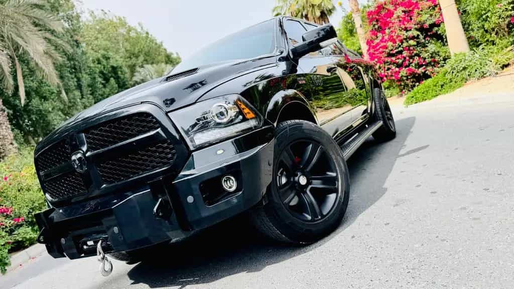 Dodge SPORT*LUFT*AHK*WINDE*LED*ROLLBAR*OFFROAD* 02/2017-photo-8