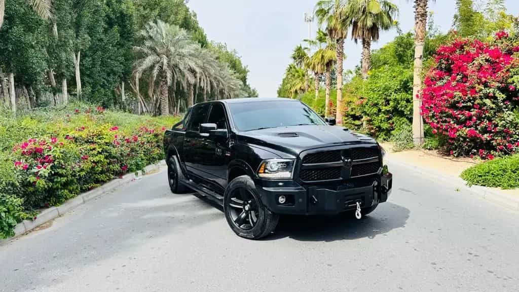 Dodge SPORT*LUFT*AHK*WINDE*LED*ROLLBAR*OFFROAD* 02/2017-photo-9